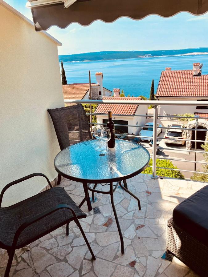 Velebit Apartments Dramalj Exterior foto