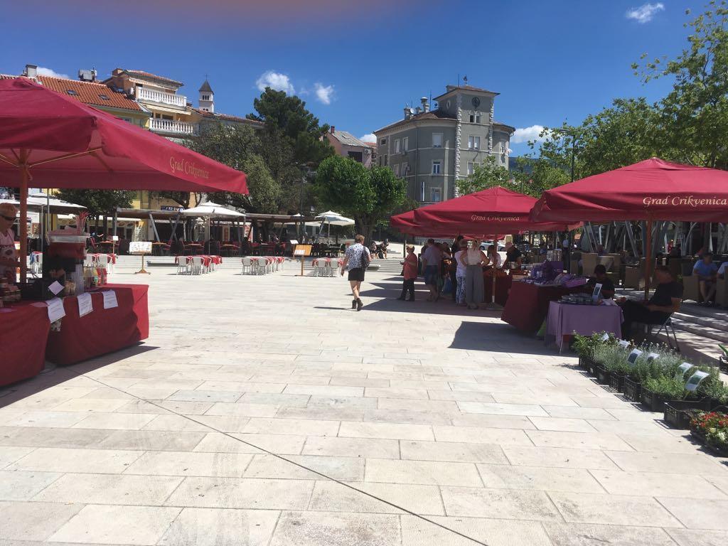 Velebit Apartments Dramalj Exterior foto